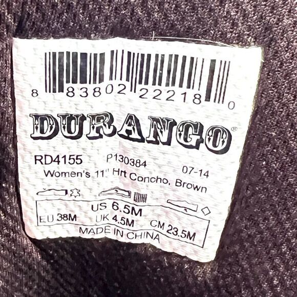 Durango Crush Cowgirl Heart-Break Boot - Picture 10 of 12